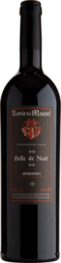Minervois, Belle de Nuit, Organic, Borie de Maurel