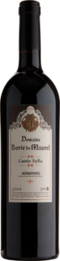 Minervois, Cuvée Sylla, Organic, Borie de Maurel