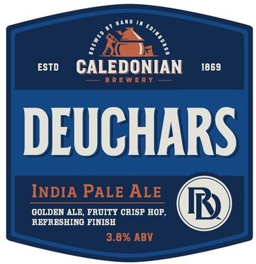 Deuchars, cask 9 gal x 1