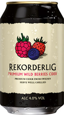 Rekorderlig Wild Berries, Can 330 ml x 24