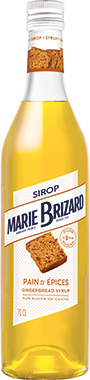 Marie Brizard Gingerbread Syrup 70cl