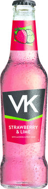 VK Strawberry & Lime, NRB 275 ml x 24