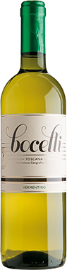 Bocelli Vermentino Toscana