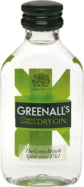 Greenalls London Dry Gin Miniatures 5cl