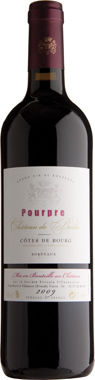 Pourpre de Château de Barbe, Côtes de Bourg