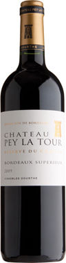 Château Pey La Tour Réserve, Bordeaux Supérieur