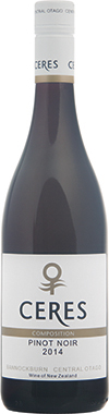 Ceres Composition Pinot Noir, Central Otago