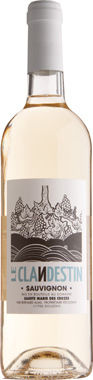 Sainte Marie des Crozes Le Clandestin Sauvignon Blanc, Pays d'Oc