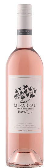 Côtes de Provence Rosé, Mirabeau