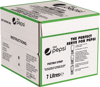 Britvic Diet Pepsi post-mix 7 lt x 1