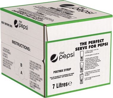 Softs Draught - Britvic Diet Pepsi 7 lt x 1 | Matthew