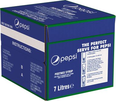 Diet Coca Cola Bag in Box Post-Mix Syrup 7lt FRESH STOCK 