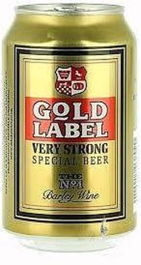 Gold Label 330 ml x 24