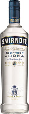 Smirnoff Blue Label Export Strength Vodka 70cl