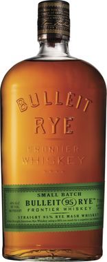 Bulleit Bourbon Rye Whiskey 70cl