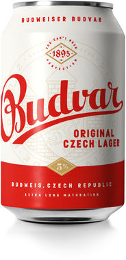 Budvar Budweiser, Can 330 ml x 24