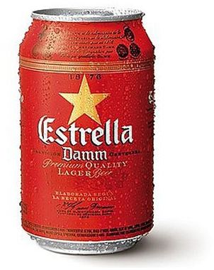 Estrella Damm, Can 330 ml x 24