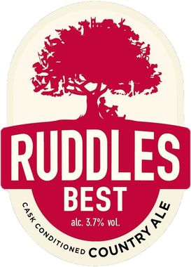 Ruddles Best, Cask 9 gal x 1