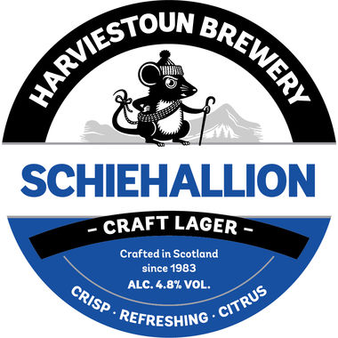 Harviestoun Schiehallion, Keg 50 lt x 1