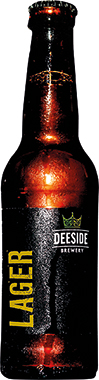 Deeside Craft Lager, keg SCOTLAND ONLY 30 lt x 1