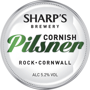 Sharps Cornish Pilsner, keg 30 lt x 1