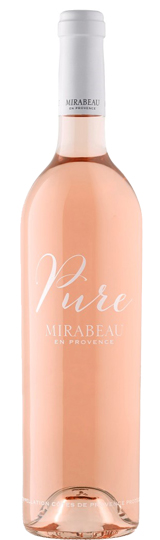 Côtes de Provence Rosé Pure, Mirabeau 1.5lt
