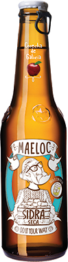 Maeloc Dry Apple Cider 330 ml x 24