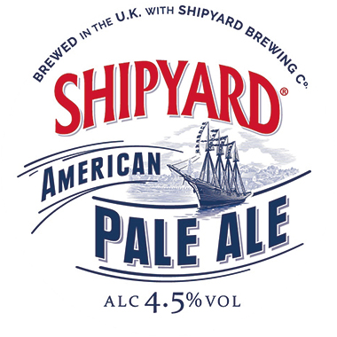 Shipyard American Pale Ale, Keg 30 lt x 1