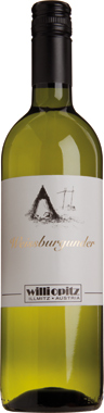Willi Opitz Weissburgunder, Burgenland