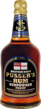 Pusser's Gunpowder Proof