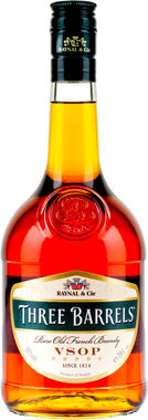 Three Barrels VSOP 38% 70cl