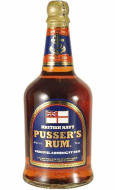 Pusser's 3 Year Old Rum Blue Label 40% 70cl