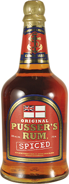 Pusser's Spiced Rum 70cl