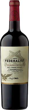 The Federalist Dueling Pistols Zinfandel-Syrah, Dry Creek Valley