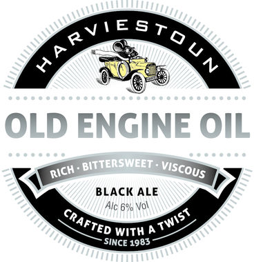 Harveistoun Old Engine Oil, Keg 30 lt x 1