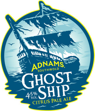 Adnams Ghost Ship, Cask 9 gal x 1