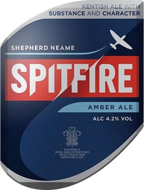 Spitfire Kentish Ale, Cask 9 gal x 1