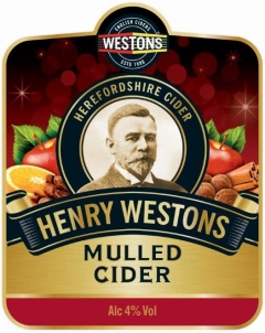 H. Westons Mulled Cider, BIB 20 lt x 1