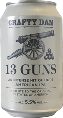 Crafty Dan 13 Gun Cans 330 ml x 24