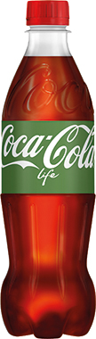 Coke Life PET 500 ml x 12