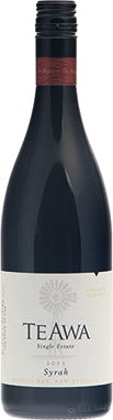 Te Awa Syrah, Hawke's Bay