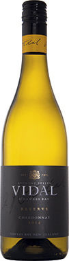 Vidal Reserve Chardonnay, Hawkes Bay