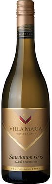 Villa Maria Cellar Selection Sauvignon Gris, Marlborough