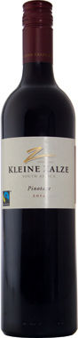 Kleine Zalze Cellar Selection Fairtrade Pinotage, South Africa