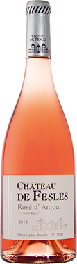 Anjou Rosé, Château de Fesles