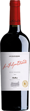 Luis Felipe Edwards Gran Reserva Malbec, Colchagua Valley