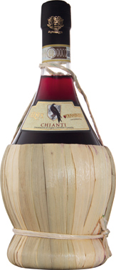 Chianti, Celsus, Trambusti (wicker flask)