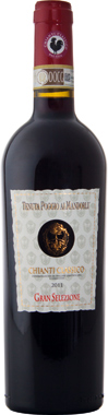 Chianti Classico Gran Selezione Tenuta Poggio ai Mandorli, Trambusti