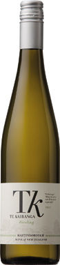 Te Kairanga Riesling, Martinborough