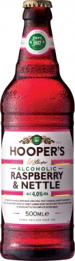 Hoopers Raspberry & Nettle 500 ml x 12